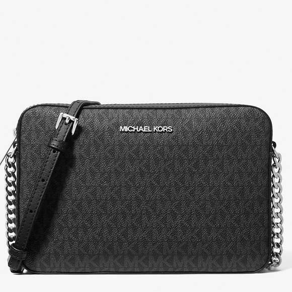Michael Kors Handbags - Michael Kors Jet Set large crossbody Bag NWOT